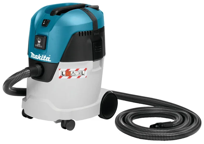 ASPIRATEUR MAKITA CLASSE L 25 L 1000 W 210 MBAR VC2512L