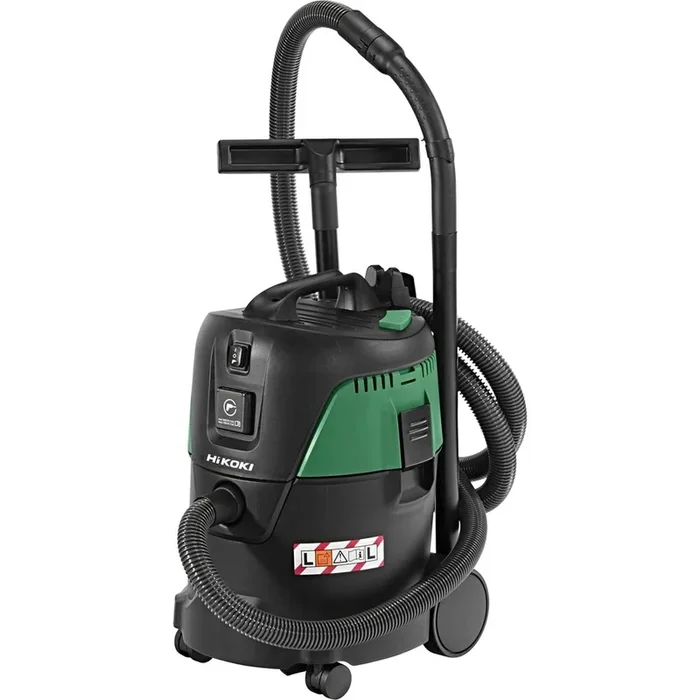 Aspirateur pour eau et poussières – 3,6 m³/min / 1.000 W / Classe L – HIKOKI – RP250YDLWAZ