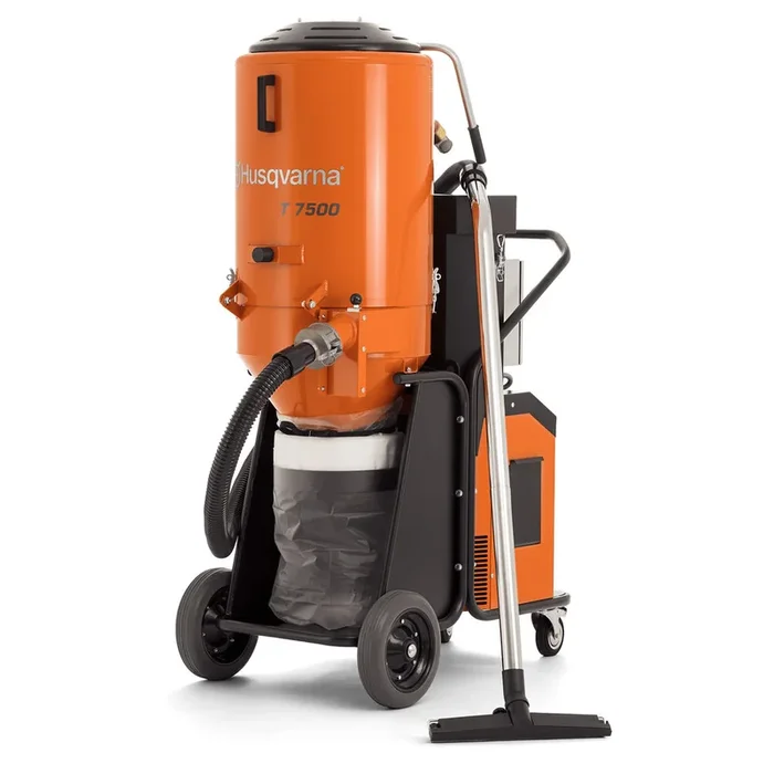 Aspirateur T 7500 POUSSIERES 400V TRIPHASE 5.5 KW Classe H HUSQVARNA – 967664104