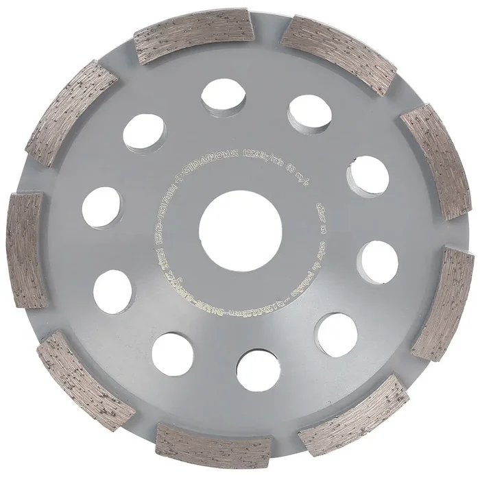 ASSIETTE A PONCER STAR CUP SC D.125 X 22,23 X H 5,5 SIDAMO – 11131008