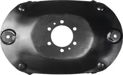 Assiette pour faucheuse type claas max cut 1407954