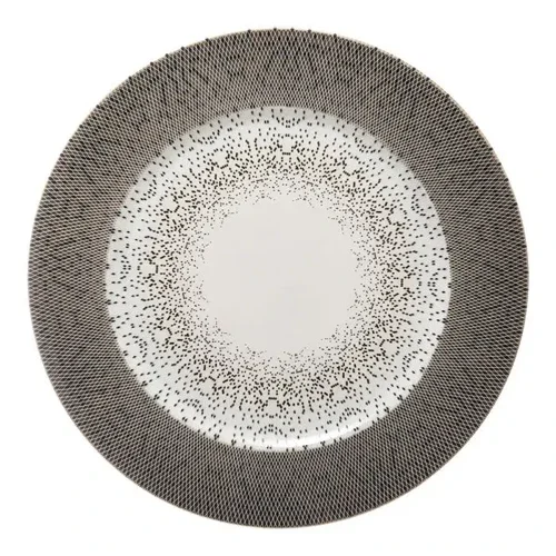 Assiette Pres Hot 33 Cm Or