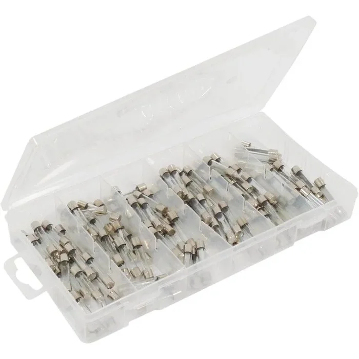 Assortiment de 120 fusibles verres SODELEC – 14101