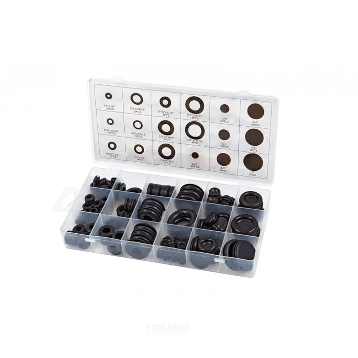 Assortiment de 125 œillets ouverts et fermés HBM