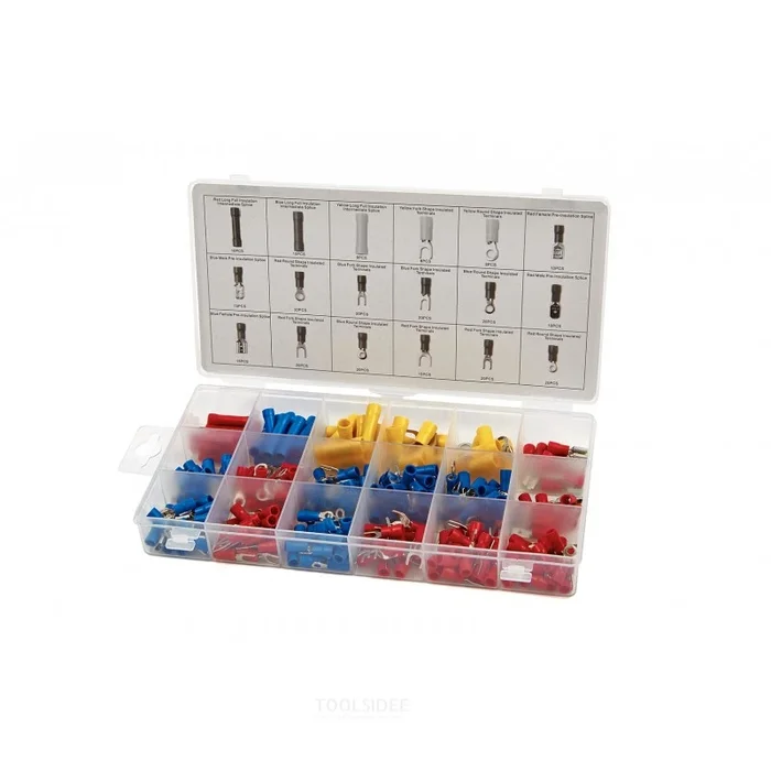 Assortiment de 270 pièces de cosses de câbles HBM