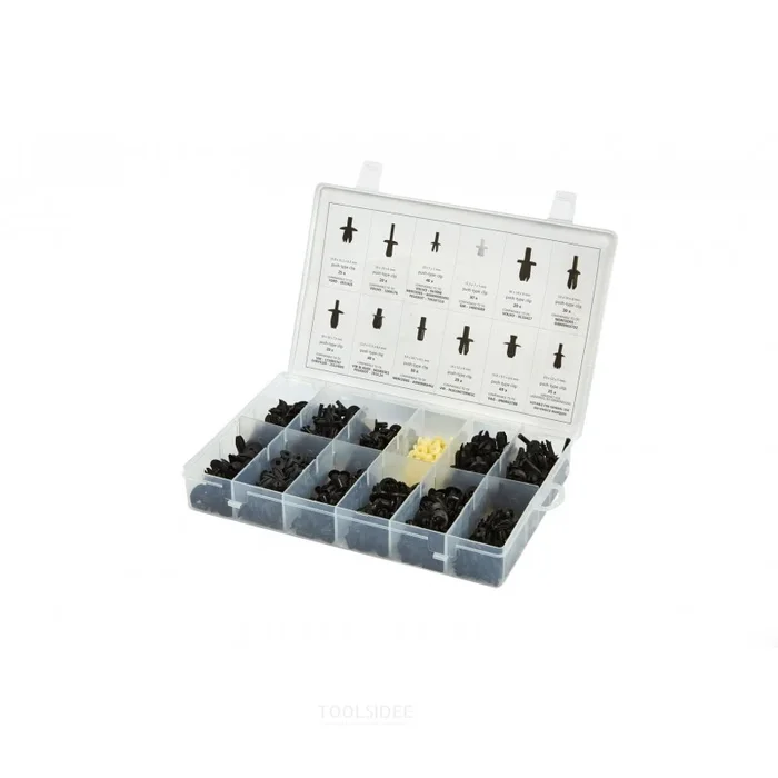 Assortiment de rivets à vis HBM 350 pièces