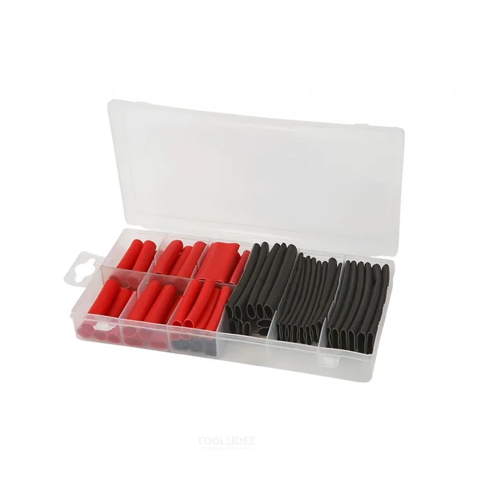 Assortiment de tubes thermorétractables imperméables de 106 pièces HBM