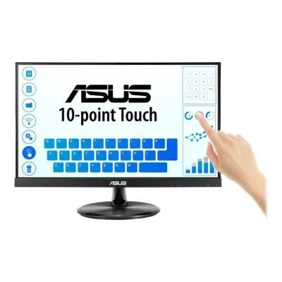 Asus vt229h écran plat de pc 54,6 cm (21.5&Prime;) 1920 x 1080 pixels full hd led écran tactile noir
