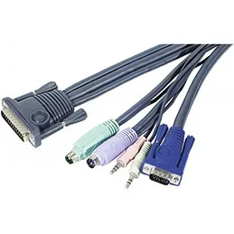 Aten 2l-1701p câble kvm 1,8 m