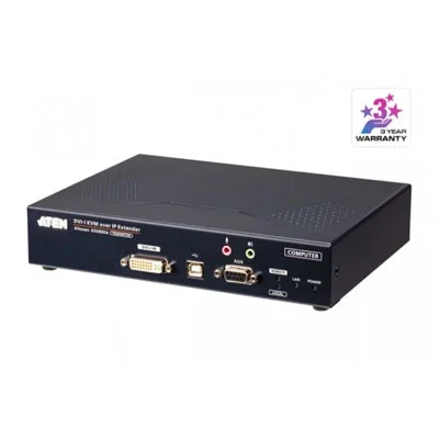 Aten émetteur kvm un affichage dvi-i sur ip