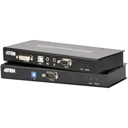 Aten extension kvm cat 5 dvi usb (1024 x 768@60m)