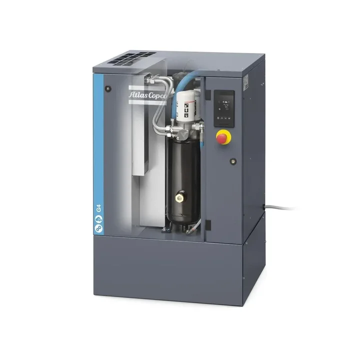 Atlas Copco compresseur à vis G 4 P – 10 bar DOL