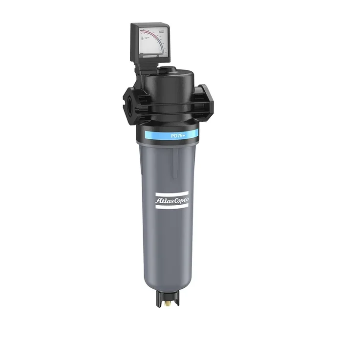 Atlas Copco Filtre à coalescence haute performance PD 75+ sans inPASS