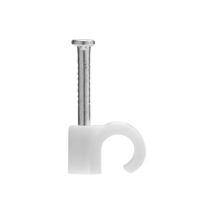 ATTACHE FILS Ø 4 A 7 MM BLANC SACHET DE 50 – DEBFLEX – 700407