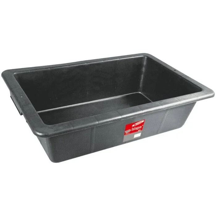 Auge 30l caoutchouc synthetique 650x430x180mm TALIAPLAST – 14824