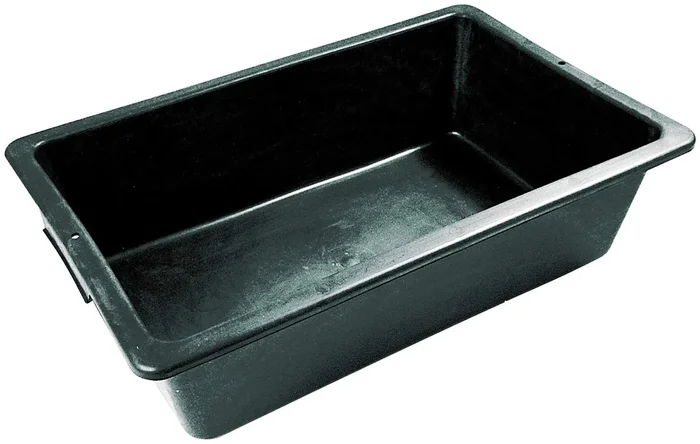 Auge plastique 25 litres avec poignées incorporées TALIAPLAST – 310206