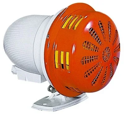 Avertisseur sonore Blanc RS PRO, 110 V c.a. IP43