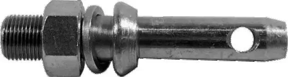 Axe à visser diamètre 28,7 filetage 24×150