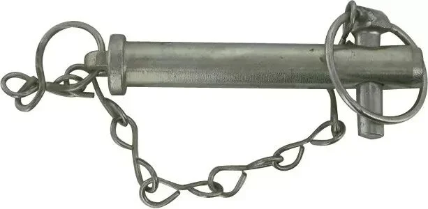 Axe avec chaîne 25,7×122
