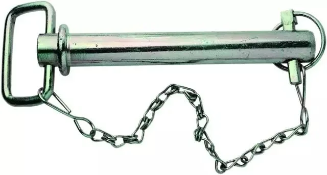 Axe avec poignee et chainette 25,7×175