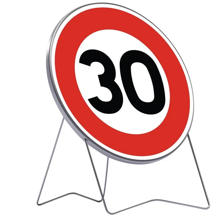 B14 650 C2 LIMITATION DE VITESSE 30KM/H TALIAPLAST – 524512