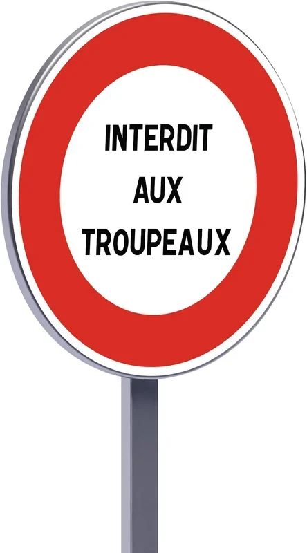 B19-850-Classe 1-Autres interdictions-Texte à spécifier TALIAPLAST – 523718