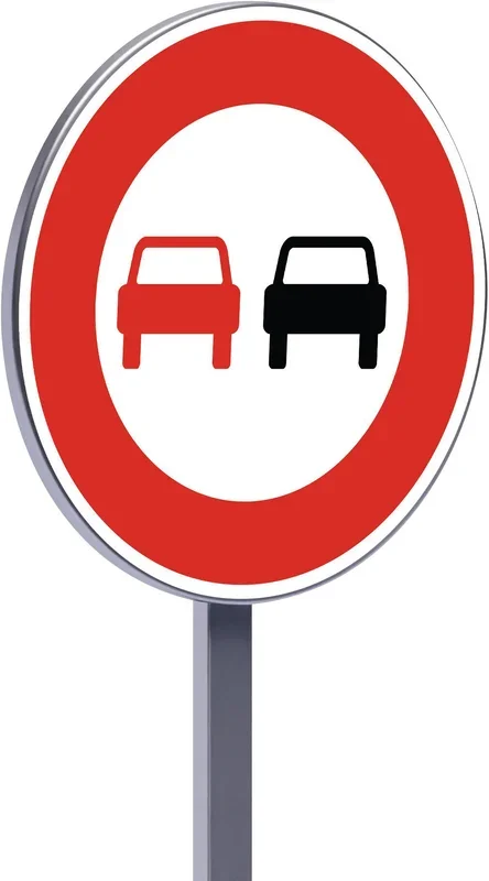 B3-850-Classe 2-Interdiction de doubler TALIAPLAST – 523761
