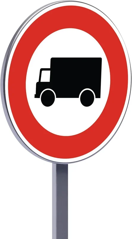 B8-850-Classe 1-Interdit aux transports de marchandises TALIAPLAST – 523713