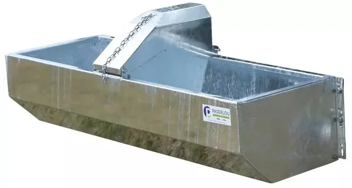 Bac 200 litres à niveau constant à fixer sur citerne