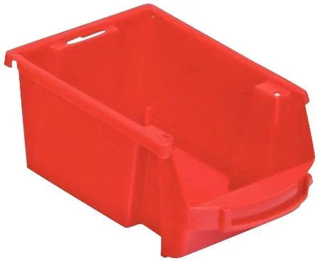 Bac à bec polypropylène 157x070x101 rouge
