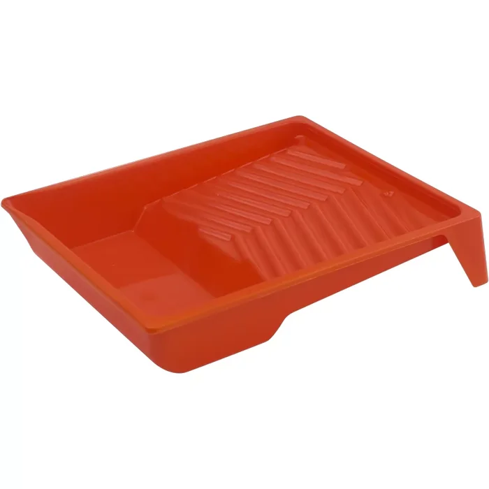 Bac a peinture rectangulaire plat GM L’Outil Parfait – 335 x 265 x 65 mm – Avec zone essorage