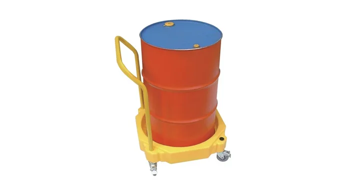Bac à roulettes pour 1 fût de 200 L MW Tools