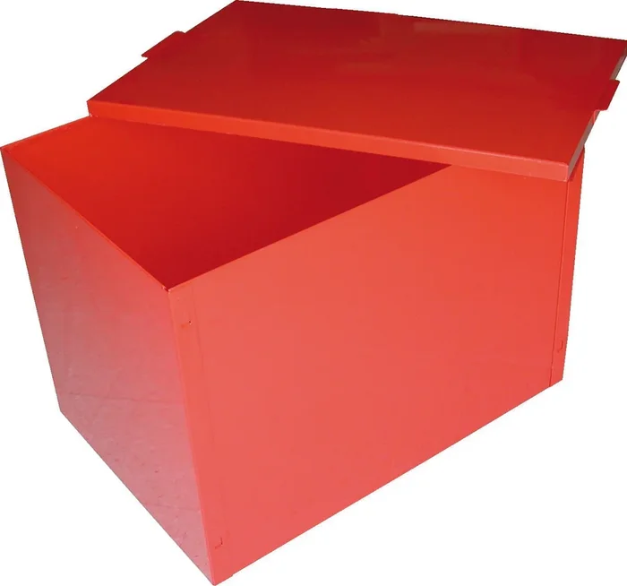 BAC À SABLE TÔLE 100 LITRES (5 PIÈCES À MONTER) FORGES DE MAGNE – 387510