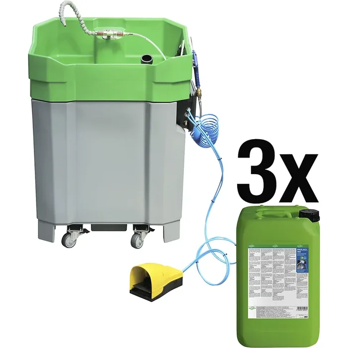 Bac de nettoyage PROLAQ Compact kit – Bio-Circle