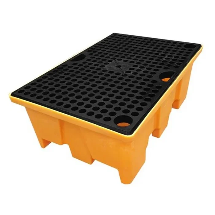 Bac de retention 2 fûts – 240 litres rayonnage