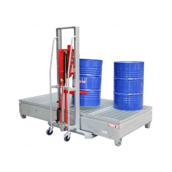 Bac de rétention 8 fûts 1000L acier galvanisé FIMM – 845006637