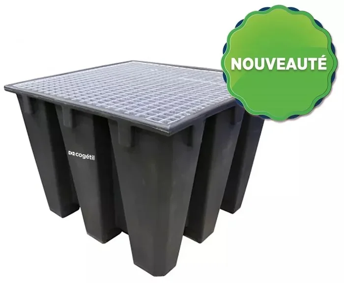Bac de rétention pour IBC 1100 L