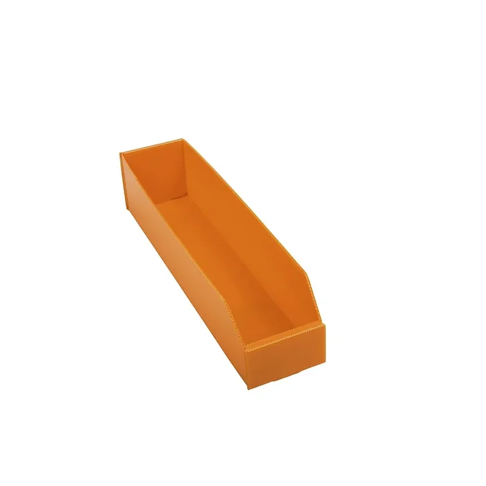 Bac de stockage pliant en plastique
