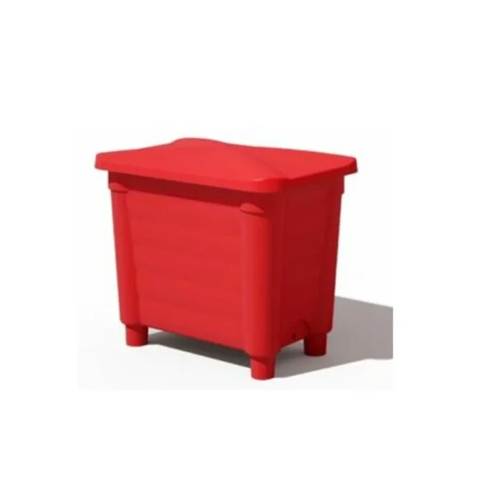 Bac de stockage sur pieds 325L avec couvercle