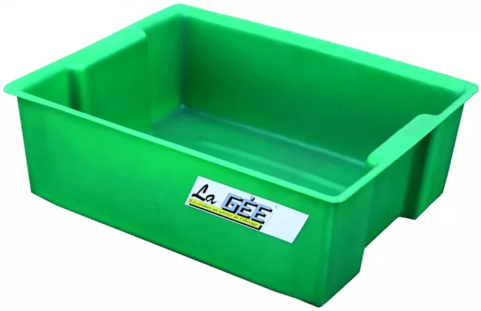 Bac stockage lavette 46,5x36x15 cm