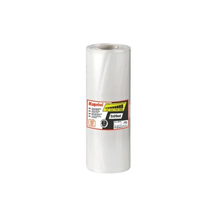 BÂCHE DE PROTECTION 80MQ 4X20M – KAPRIOL – 25783