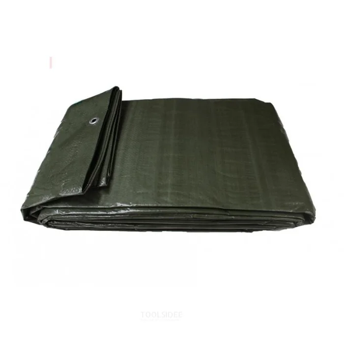 Bâche de protection PE économique 3 x 4 m, vert olive