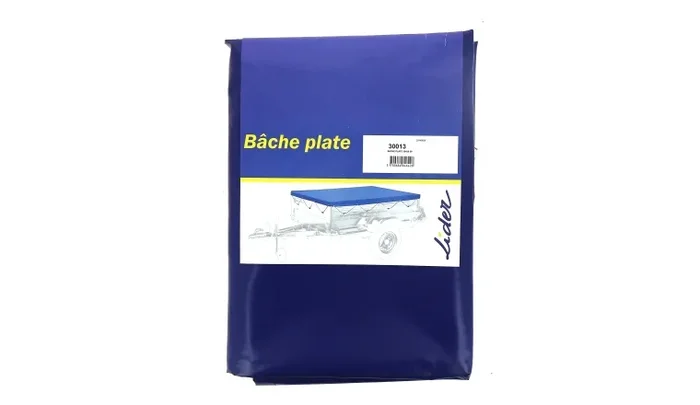 Bâche plate pour remorque Lider Bois 30435 et 32435 – Lider