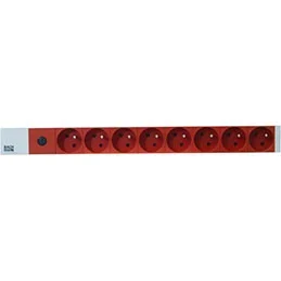 BACHMANN Multiprise 19 333.4101 8 prises