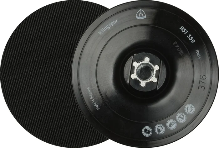 Backing pads SO HST359 150 M14 KLINGSPOR – 70436