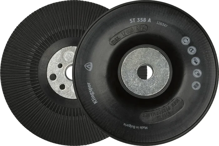 Backing pads SO ST358A 178 M14 KLINGSPOR – 126348