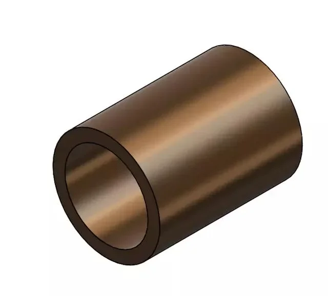 Bague bronze 45/35 ht60