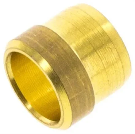Bague coupante 6 LL (M10x1), laiton brut