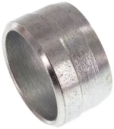 Bague coupante acier galvanisé 15 L (M22x1,5)