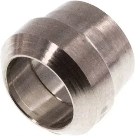 Bague coupante Bague de serrage 1.4571 (NC) 8 L (M14x1,5)/8 S (M16x1,5)